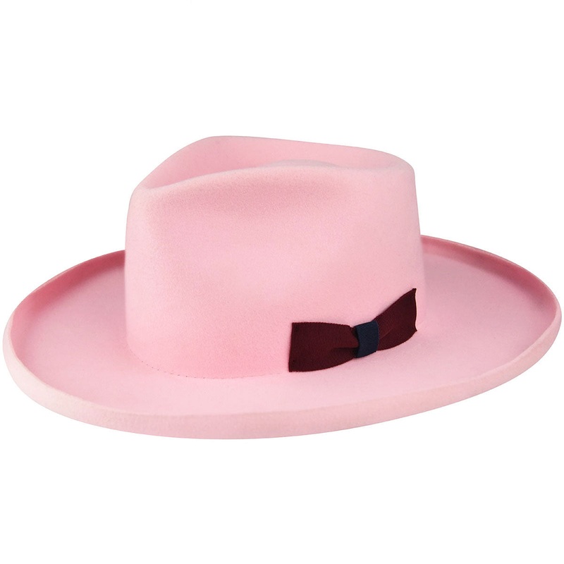 212 Fedora Burgundy S