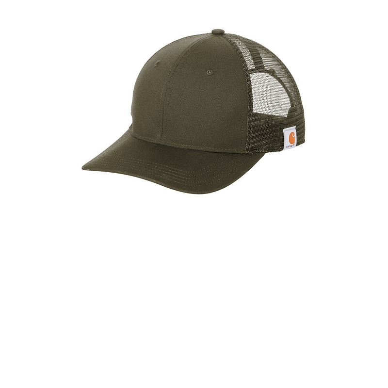 Carhartt CT105298 Canvas Mesh Back Cap Black