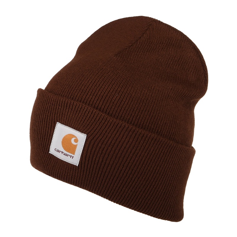 Carhartt WIP Hats Watch Cap Beanie Hat – Coffee 1-Size