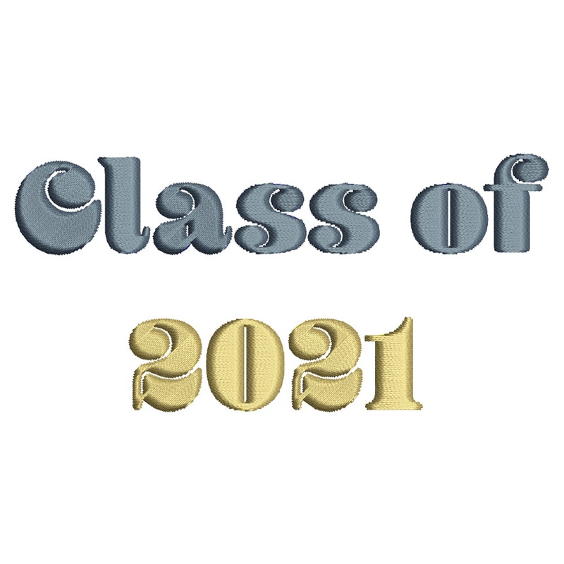 Class of 2021 Design Default Title One Size