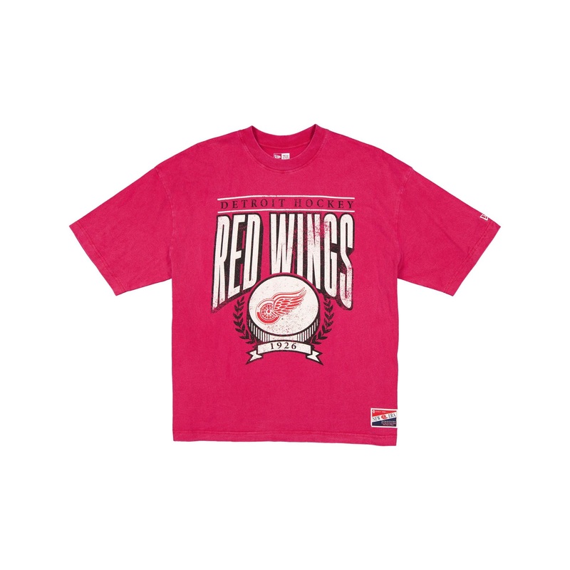 Detroit Red Wings Throwback Boxy T-Shirt S