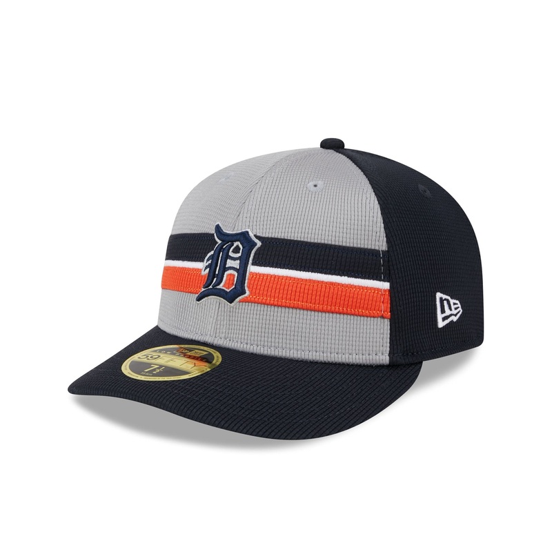 Detroit Tigers 2025 Batting Practice Low Profile 59FIFTY Fitted 7