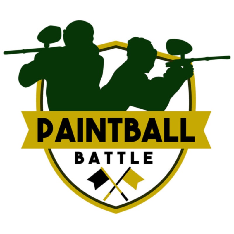 Green Paintball Battle Default Title One Size