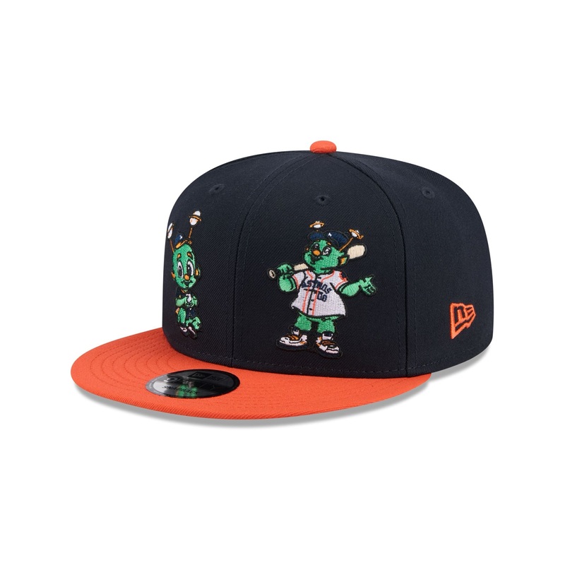 Houston Astros Generation Mascots 9FIFTY Snapback Hat One Size