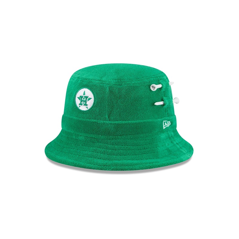 Houston Astros Tee Time Toweling Bucket Hat S