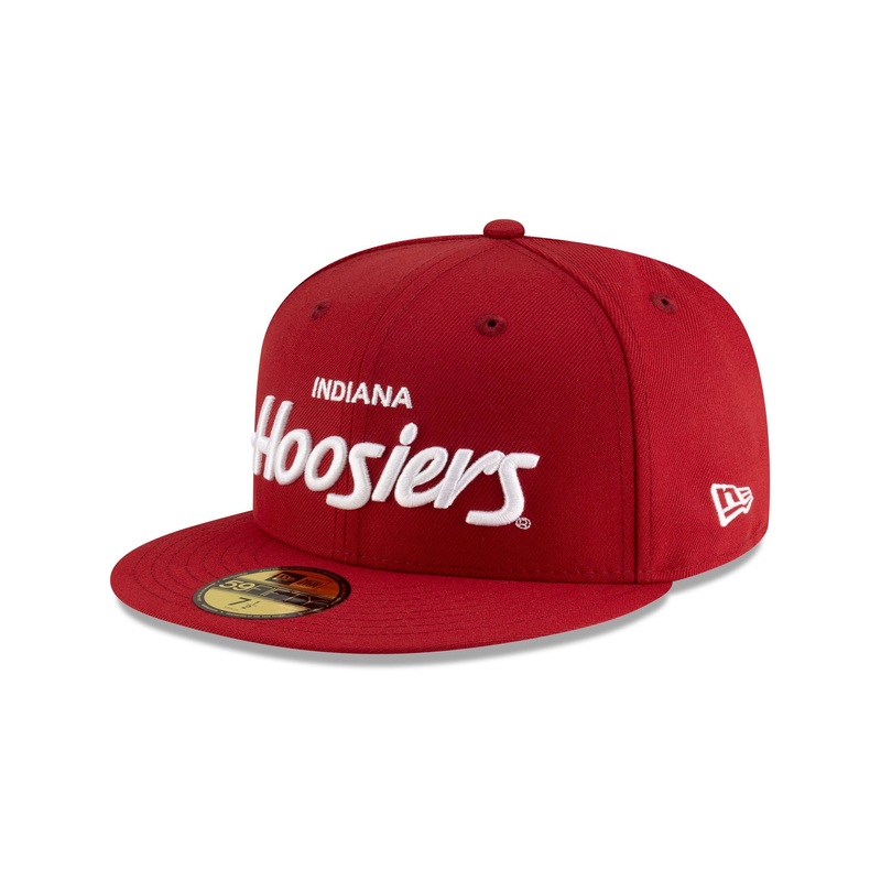Indiana Hoosiers Pinot Red 59FIFTY Fitted 7