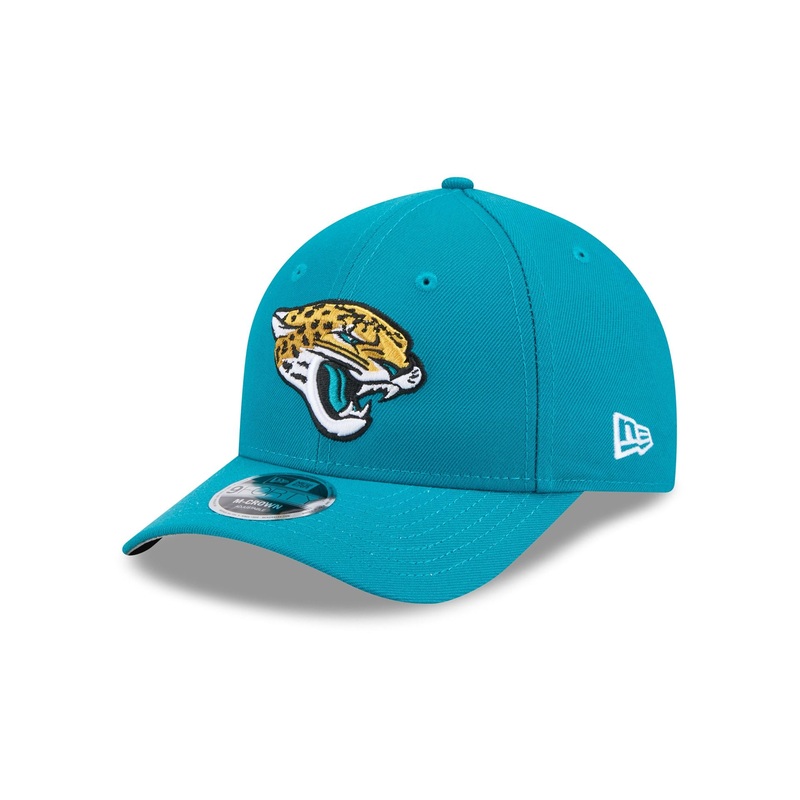 Jacksonville Jaguars Team 9FORTY M-Crown Snapback Hat One Size