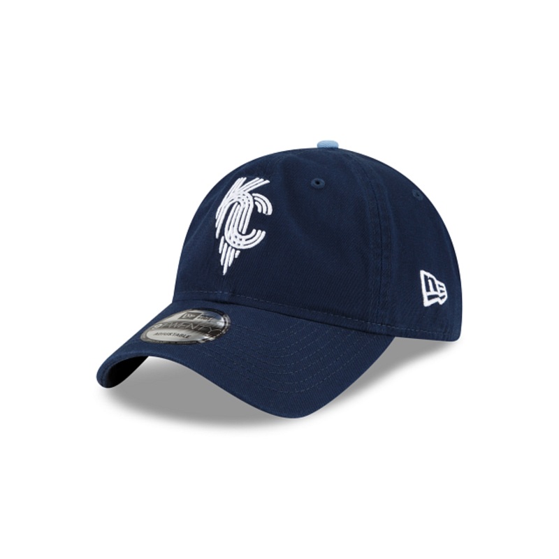 Kansas City Royals City Connect 9TWENTY Adjustable Hat One Size