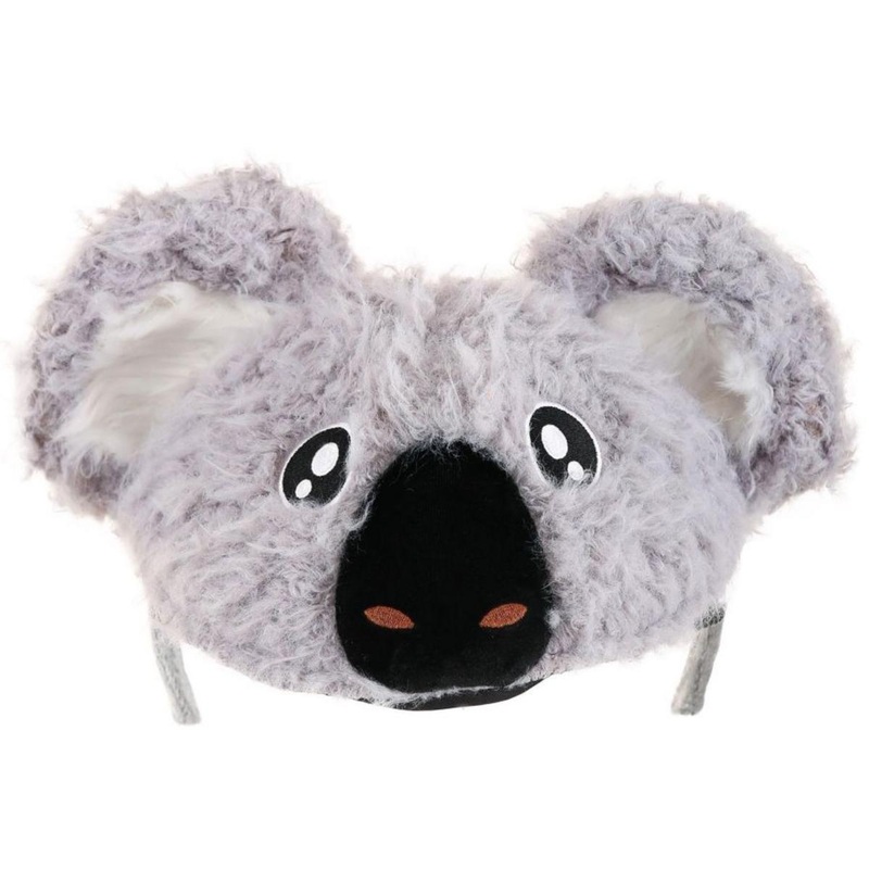 Koala Plush Headband GREY ONE SIZE FITS MOST