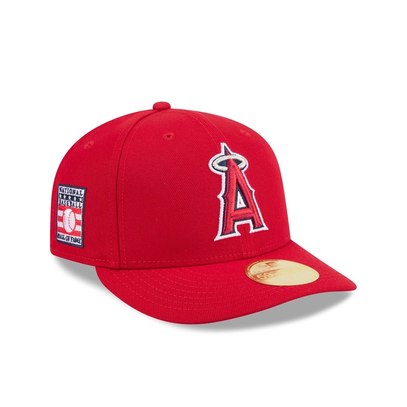 Los Angeles Angels Hall of Fame 2025 Low Profile 59FIFTY Fitted Hat 7