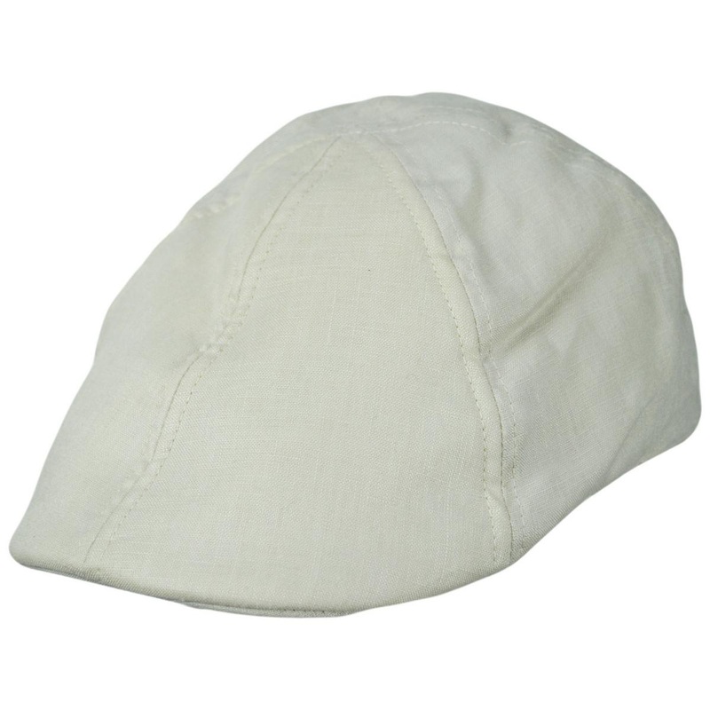 Lucca Linen Pub Ivy Cap BEIGE S