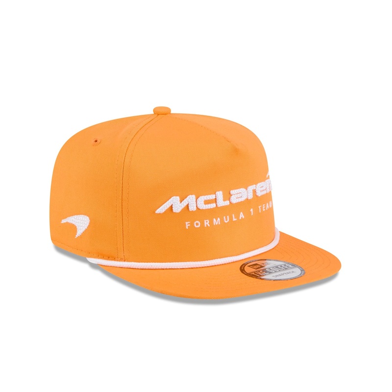 McLaren Formula 1 Team Rib Knit Logo Golfer Hat One Size