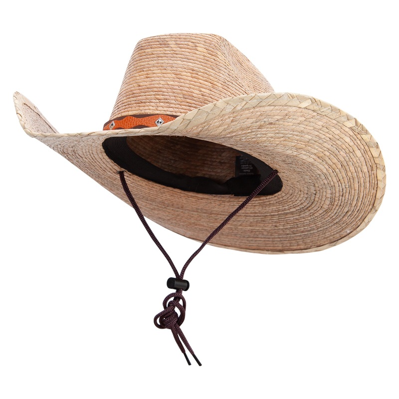 Mexican Style Wide Brim Safari Hat Natural One Size