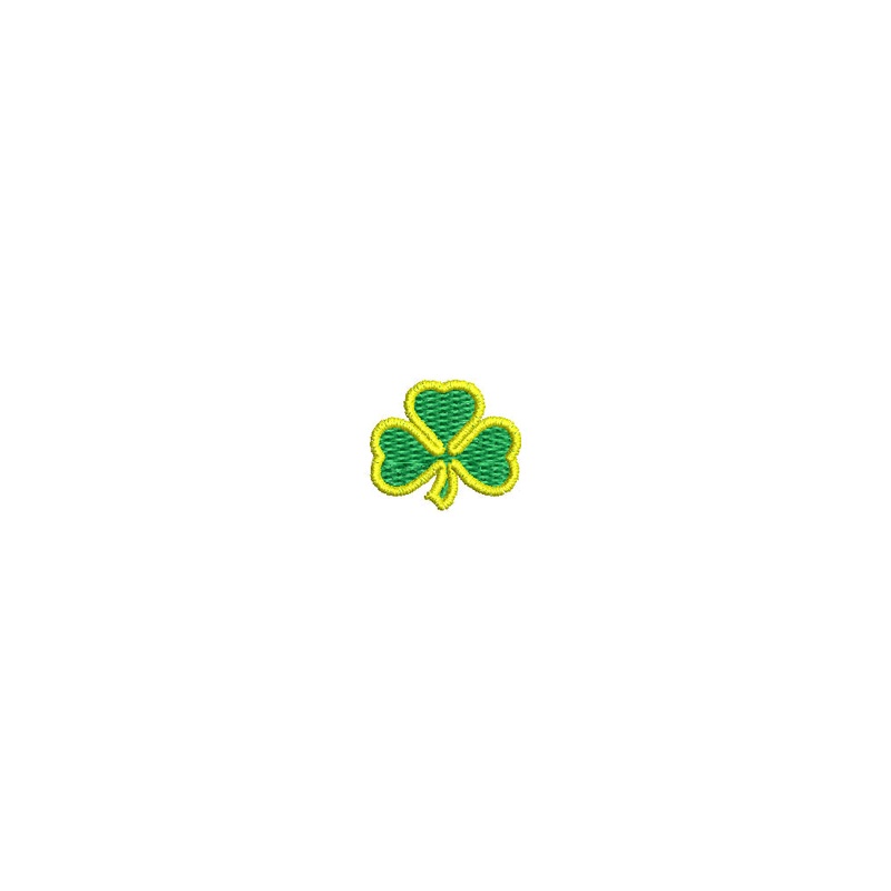 Mini Shamrock Symbol Default Title One Size