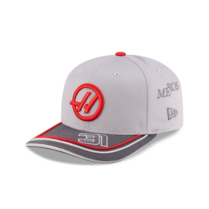MoneyGram Haas F1 Team 200th Race Special Esteban Ocon 9SEVENTY Stretch-Snap Hat One Size