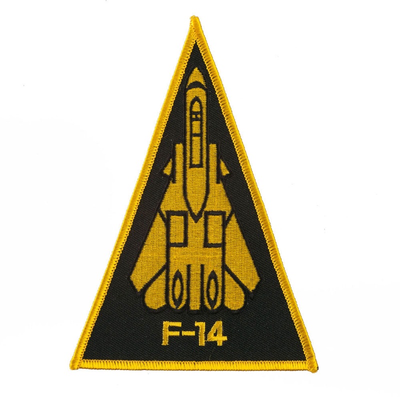 Navy Patch Assorted F-14 One Size