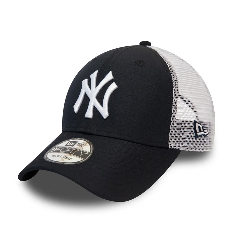 New Era 9FORTY New York Yankees Trucker Cap – MLB Summer League – Navy Blue Adjustable