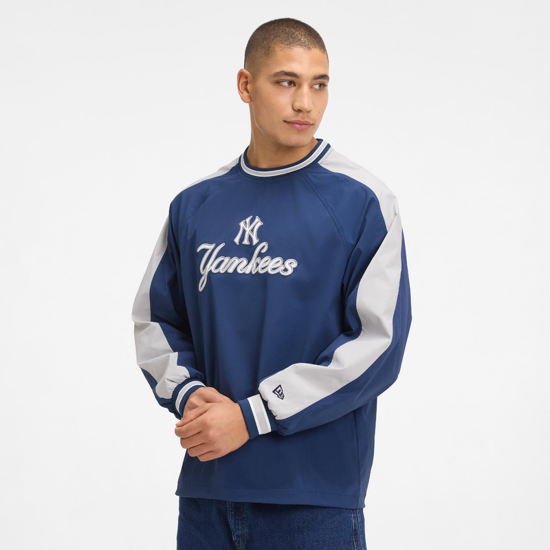 New York Yankees Blue Windbreaker XS