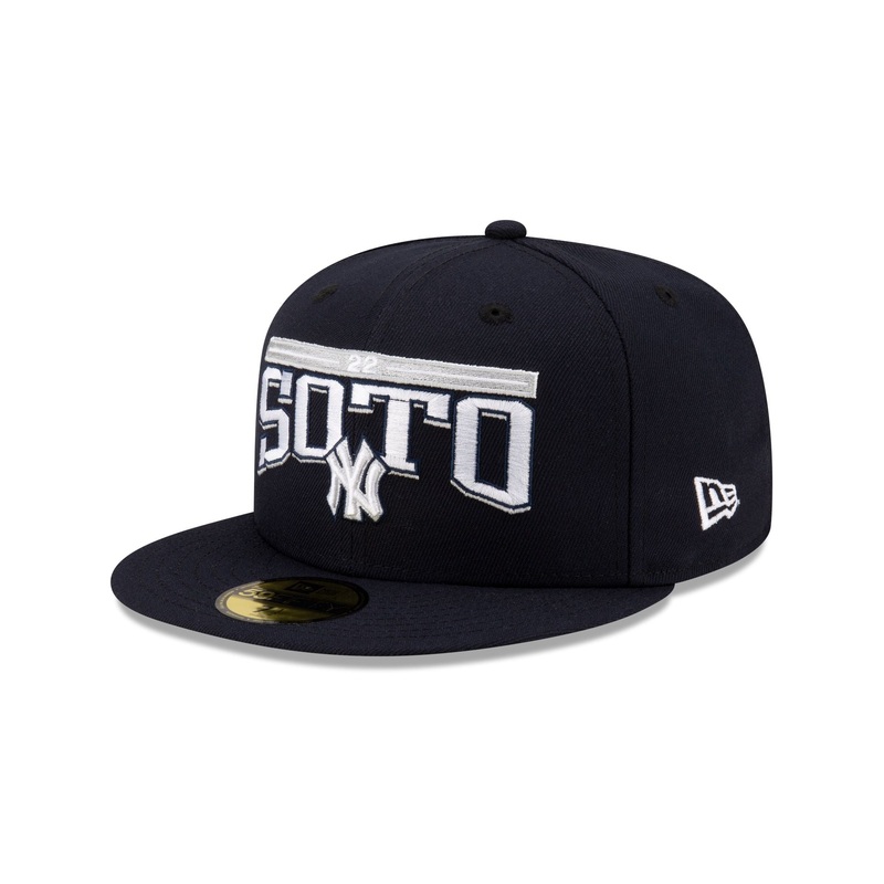 New York Yankees Juan Soto Navy 59FIFTY Fitted Hat 7