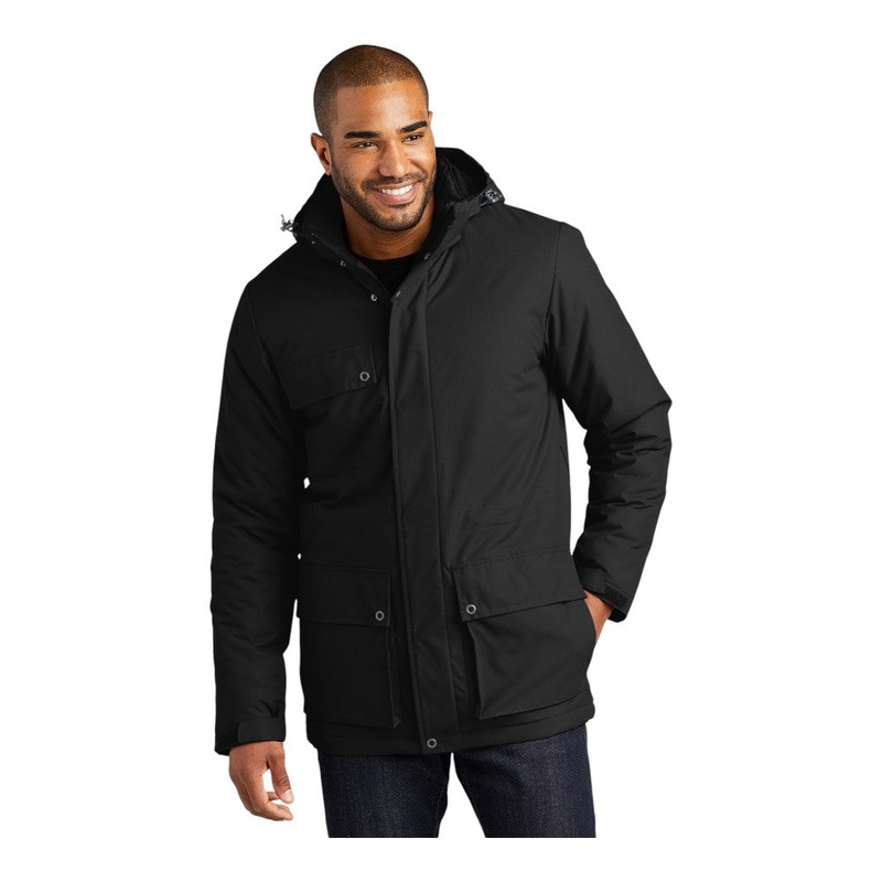 Port Authority J599 Excursion Parka Deep Black XS
