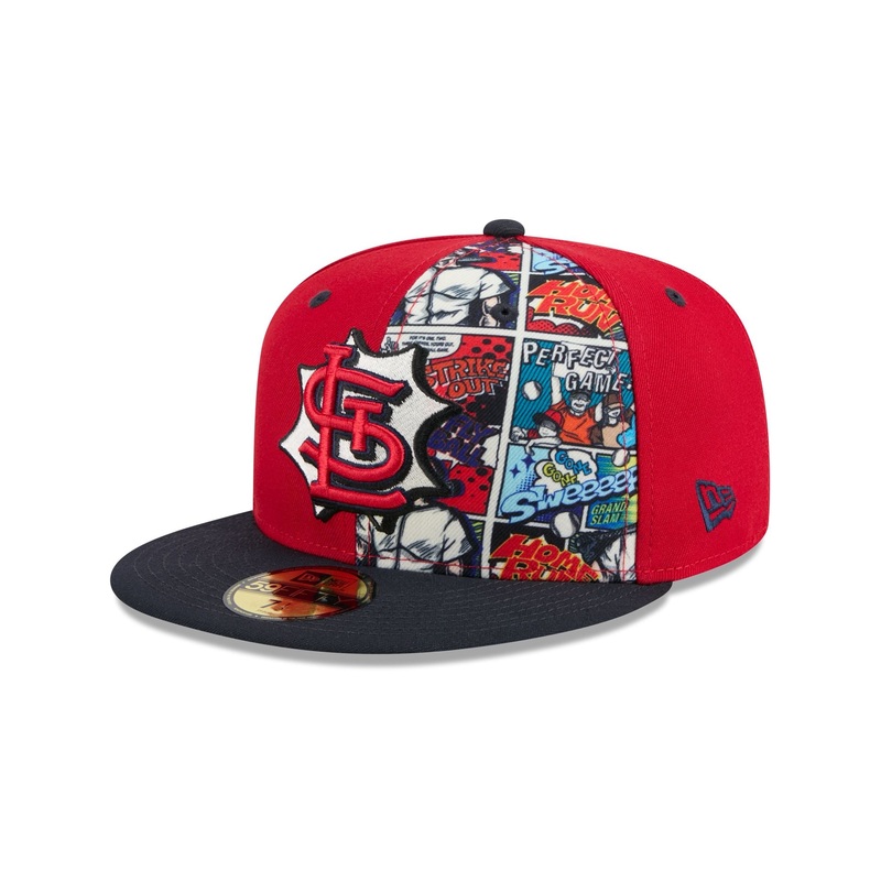St. Louis Cardinals Diamond Hero Edition 59FIFTY Fitted Hat 7