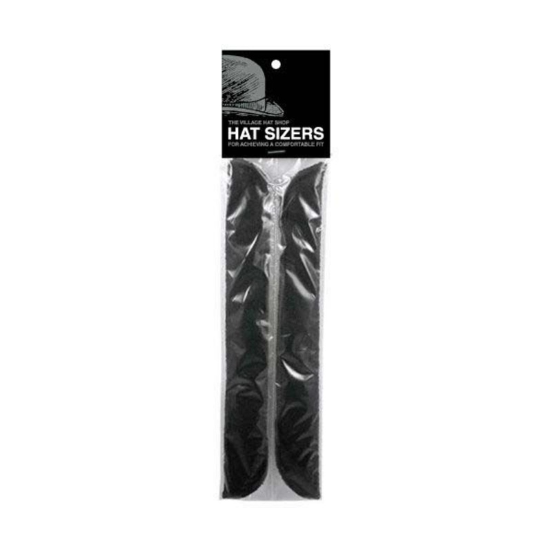 Terry Cloth Hat Sizer Pack – Black BLACK ONE SIZE