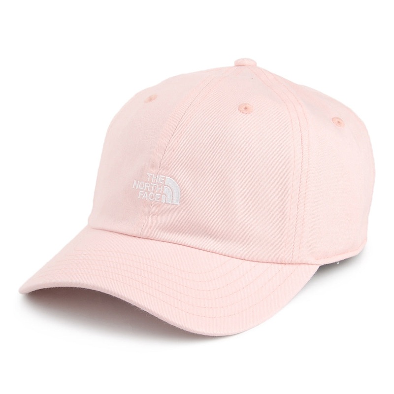 The North Face Hats Washed Norm Cotton Baseball Cap – Light Pink Adjustable