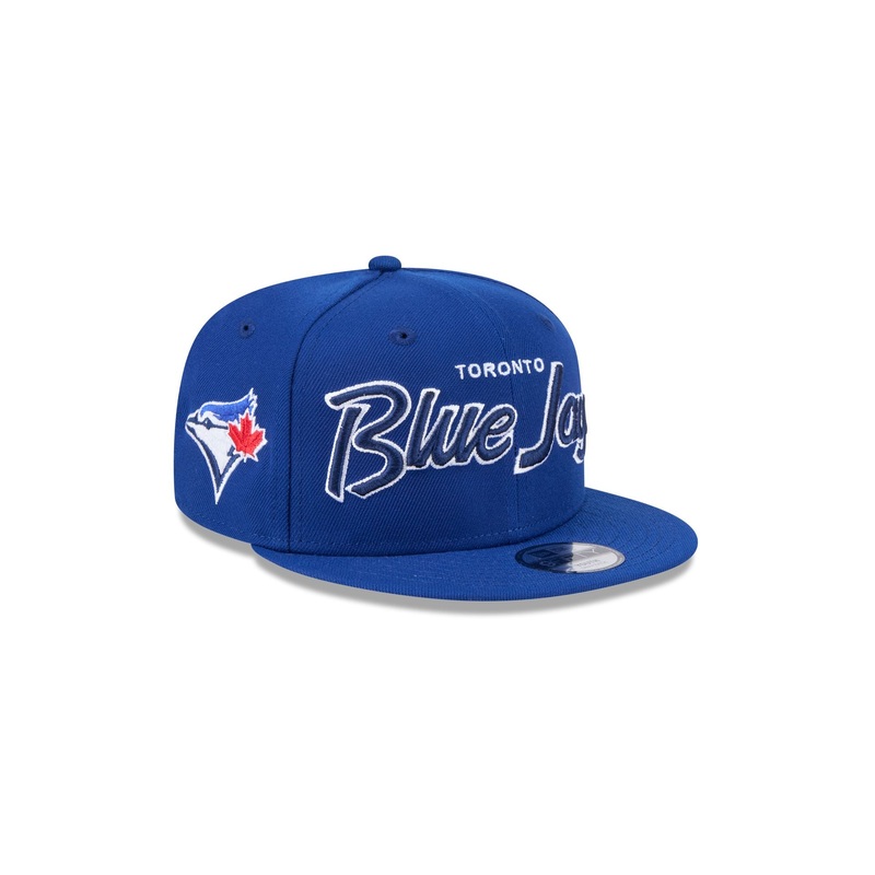Toronto Blue Jays Script Kids 9FIFTY Snapback Hat One Size
