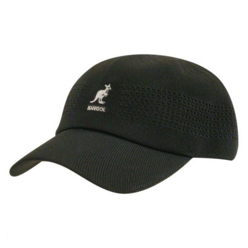 Tropic Ventair Spacecap Fitted Baseball Cap BLACK S