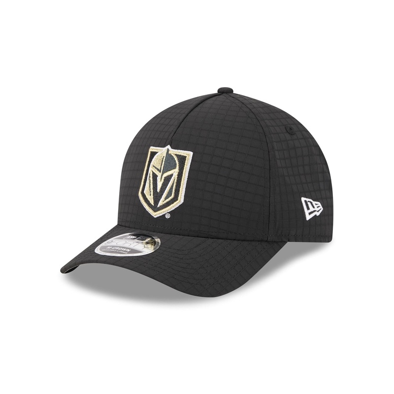 Vegas Golden Knights Ripstop 9FORTY M-Crown A-Frame Snapback Hat One Size