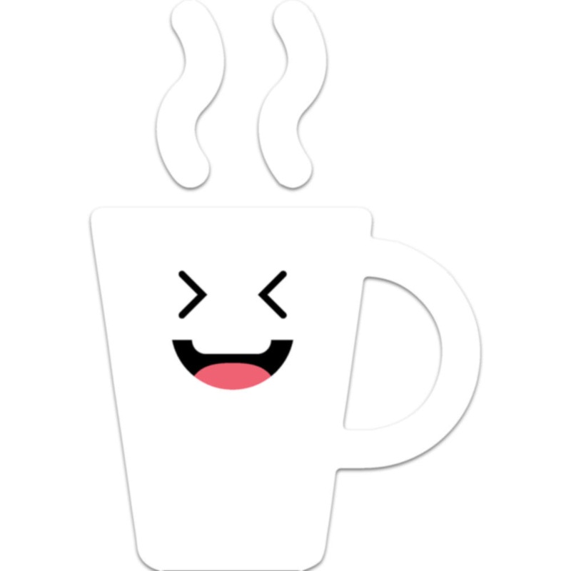White Coffee Cup Default Title One Size