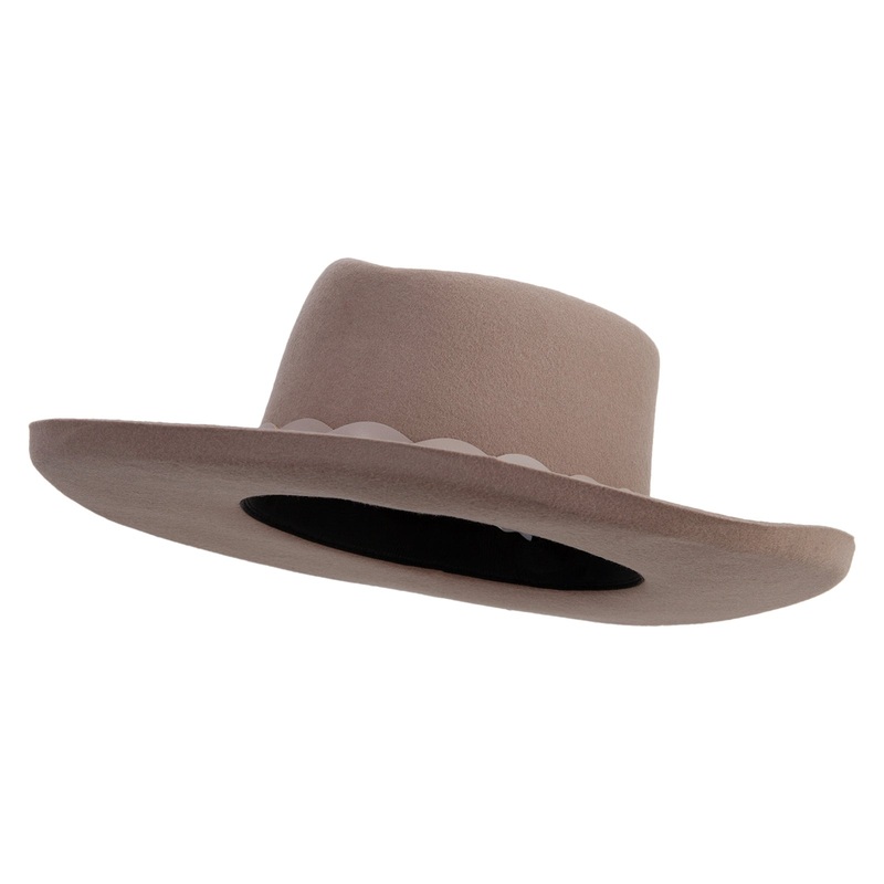 Women’s Outback Brim Hat Lt Brown One Size