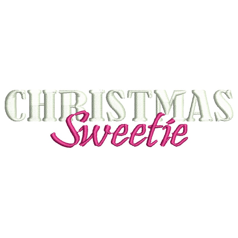 Words of Christmas Sweetie Default Title One Size