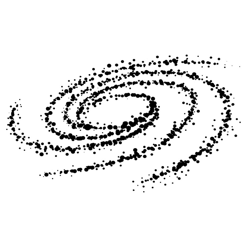 Asteroid Swirl Asteroid Swirl One Size