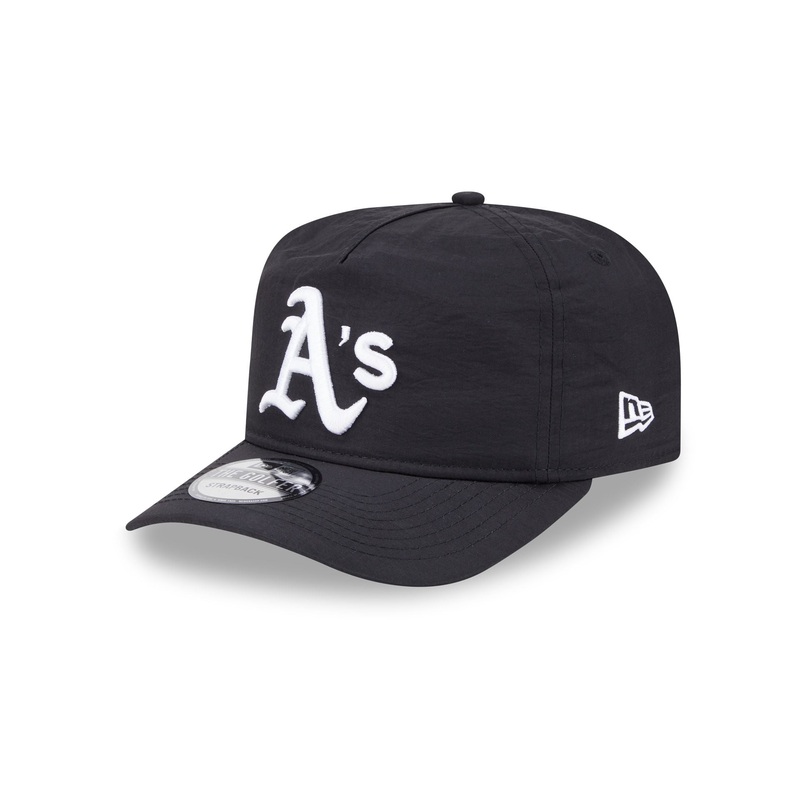 Athletics Everyday Nylon Black Golfer Hat One Size