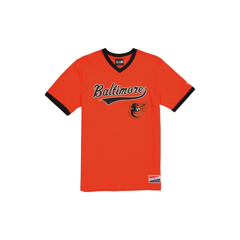 Baltimore Orioles Throwback Team T-Shirt S