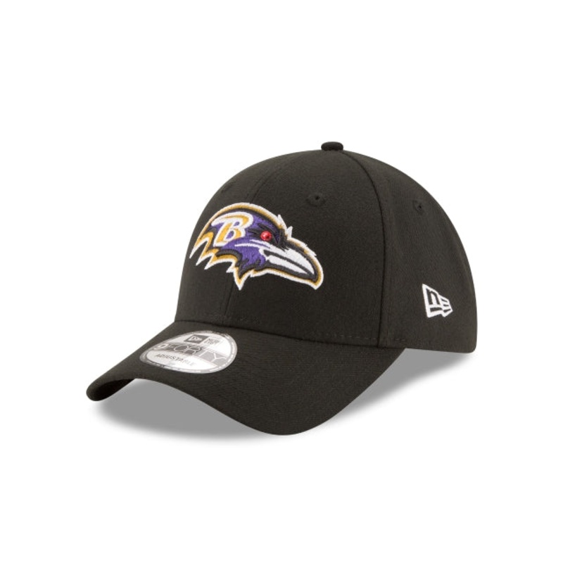 Baltimore Ravens NFL The League 9FORTY Adjustable Hat One Size