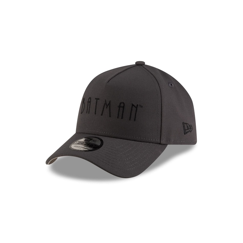 Batman Wordmark 9FORTY A-Frame Snapback Hat One Size