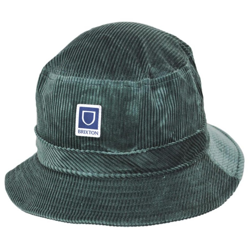 Beta Corduroy Packable Bucket Hat DARK FOREST S/M
