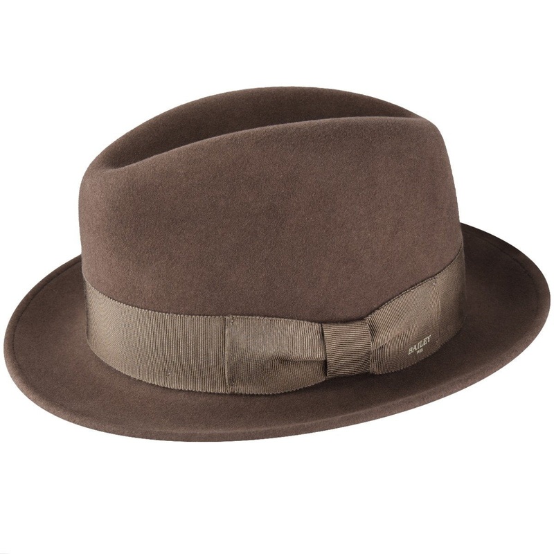 Bogan Elite Fedora Almond S