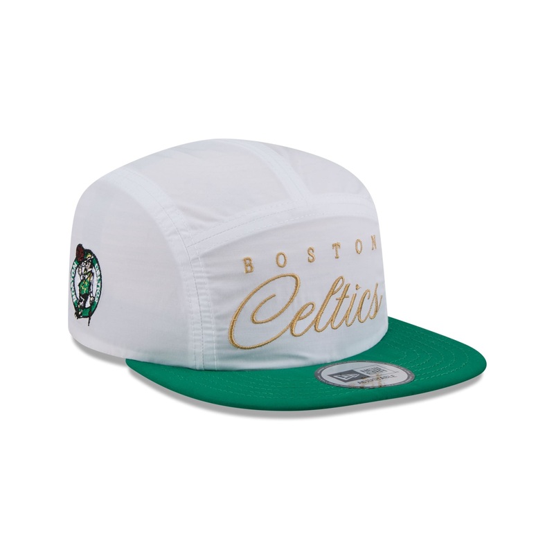 Boston Celtics 2025 Draft Camper Strapback Hat One Size