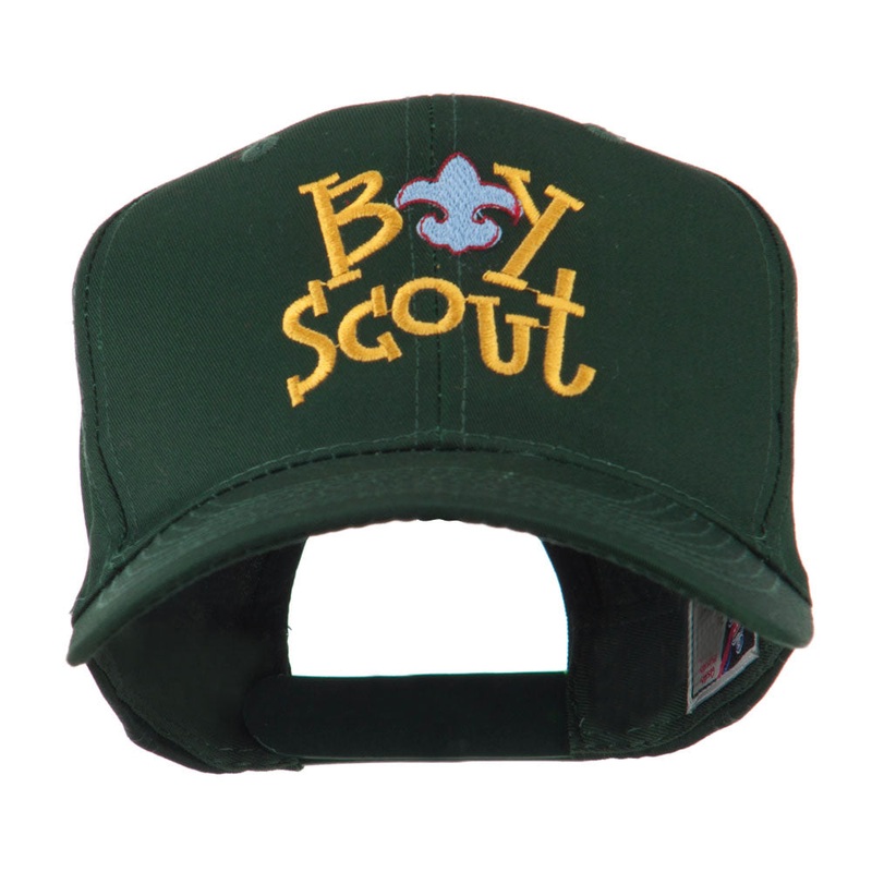 Boy Scout Logo Embroidered Cap Green One Size