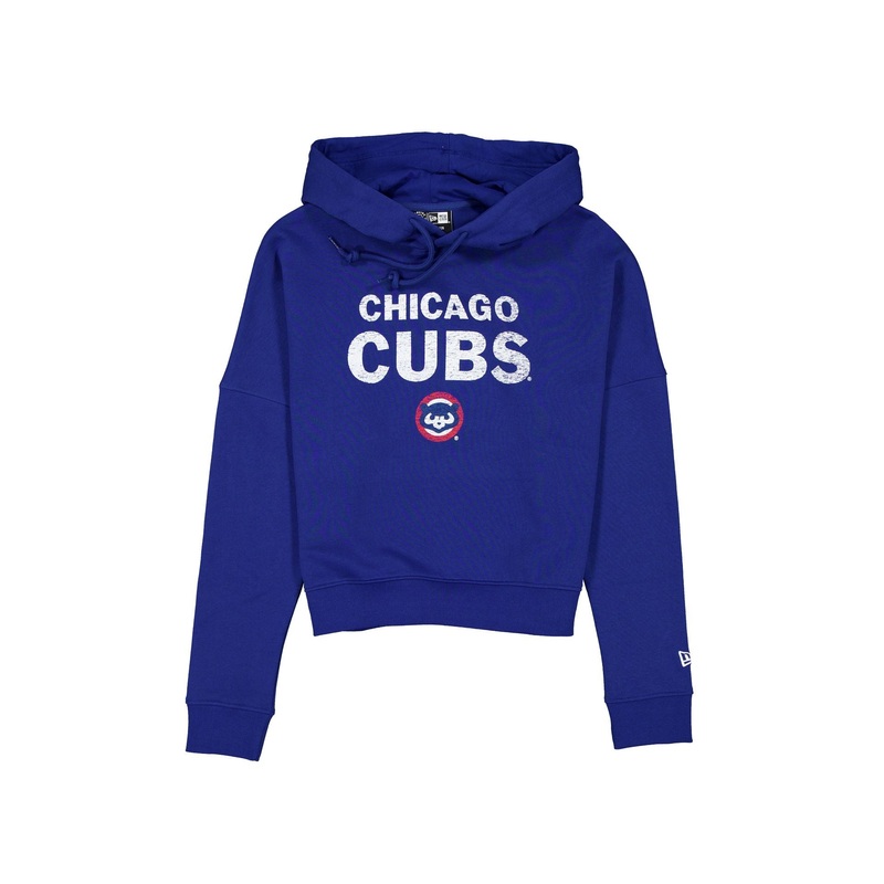 Chicago Cubs Women’s Washed Graphic Hoodie XS