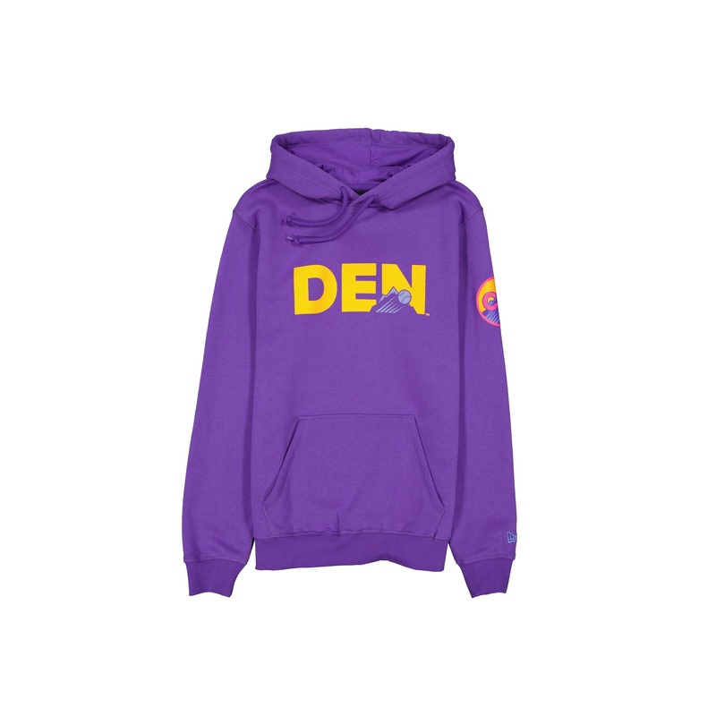 Colorado Rockies City Connect Purple Hoodie S