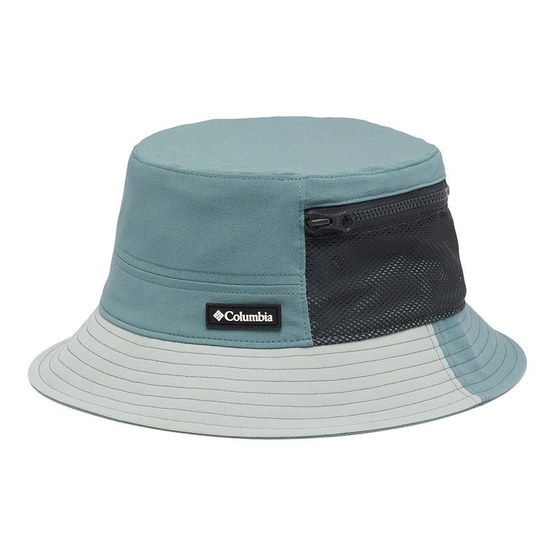 Columbia Hats Trek Bucket Hat – Green-Sage Small/Medium