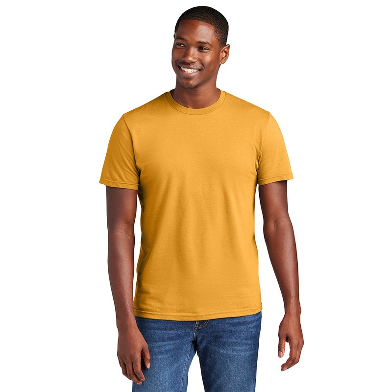 District DT6000 Very Important Tee – Gold Gold XS