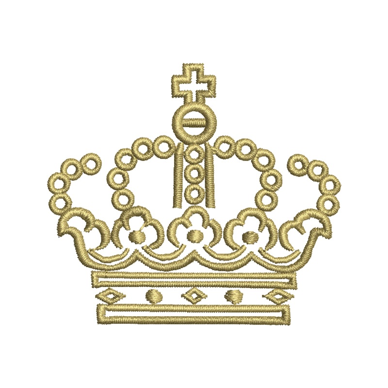 Glitter Crown Logo Default Title One Size