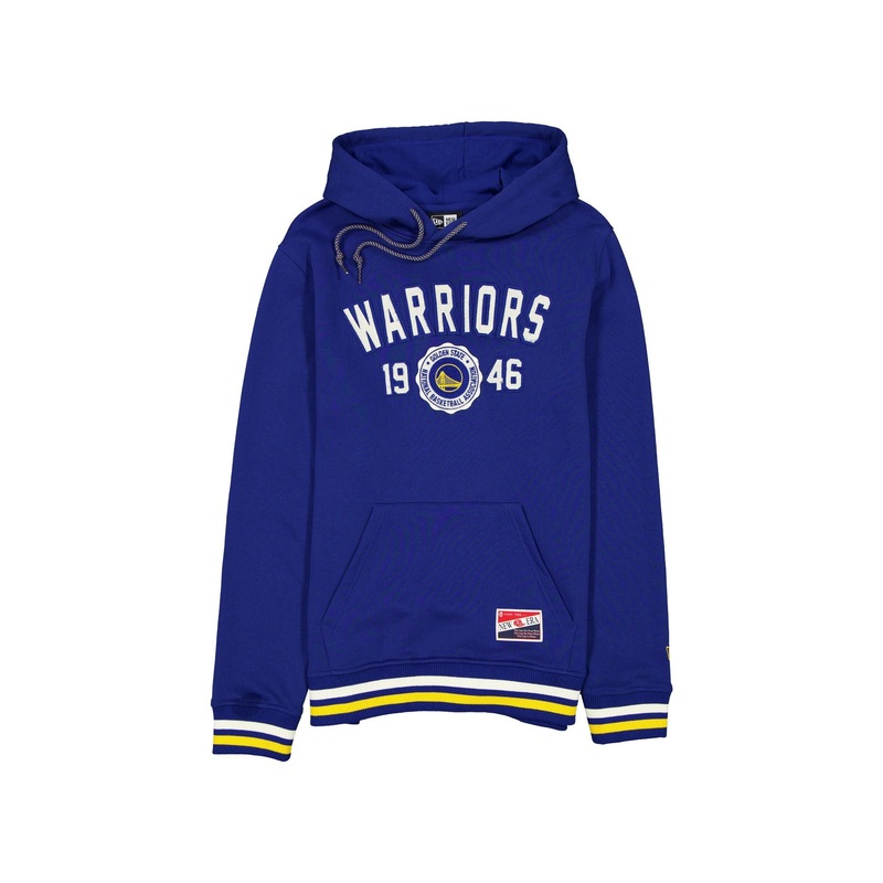 Golden State Warriors Throwback Hoodie S