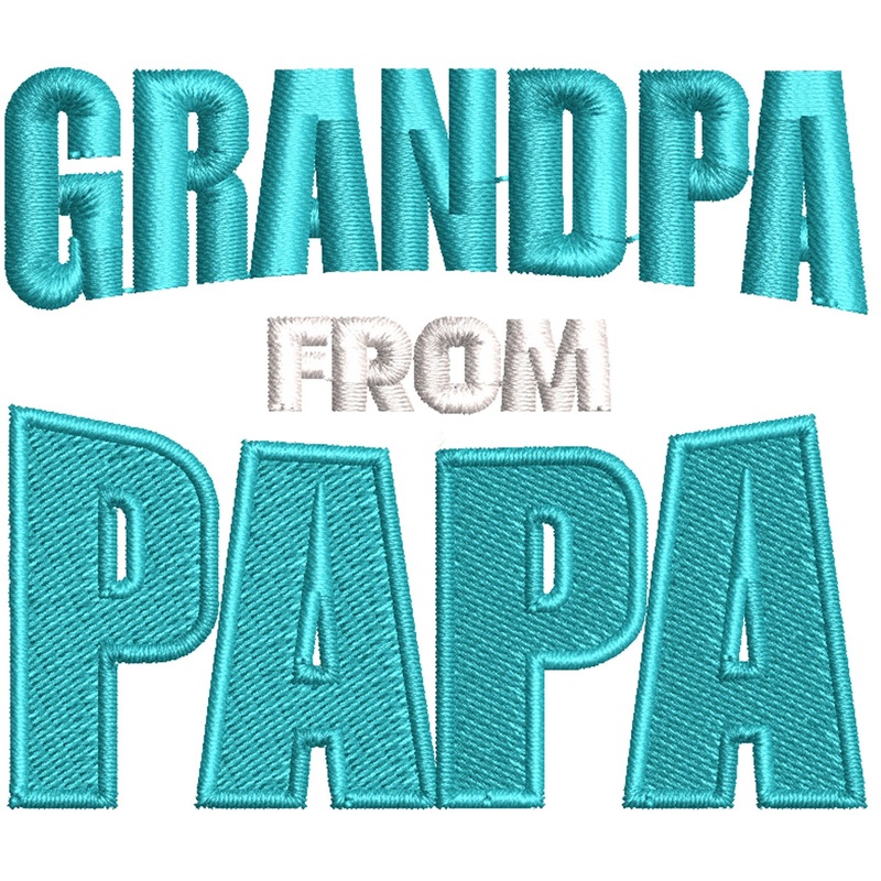 Grandpa From Papa Grandpa From Papa One Size