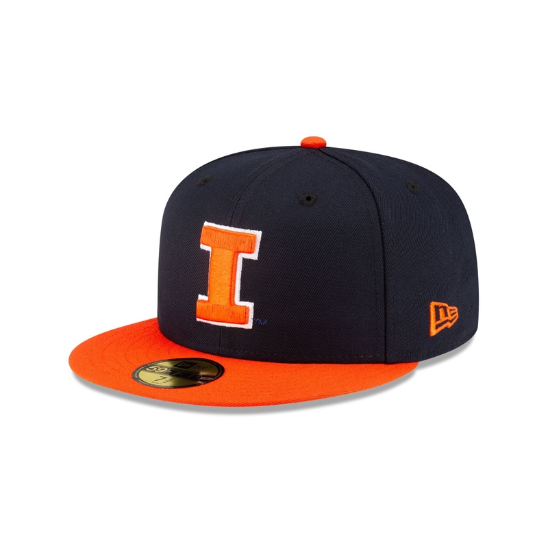 Illinois Fighting Illini 59FIFTY Fitted Hat 7